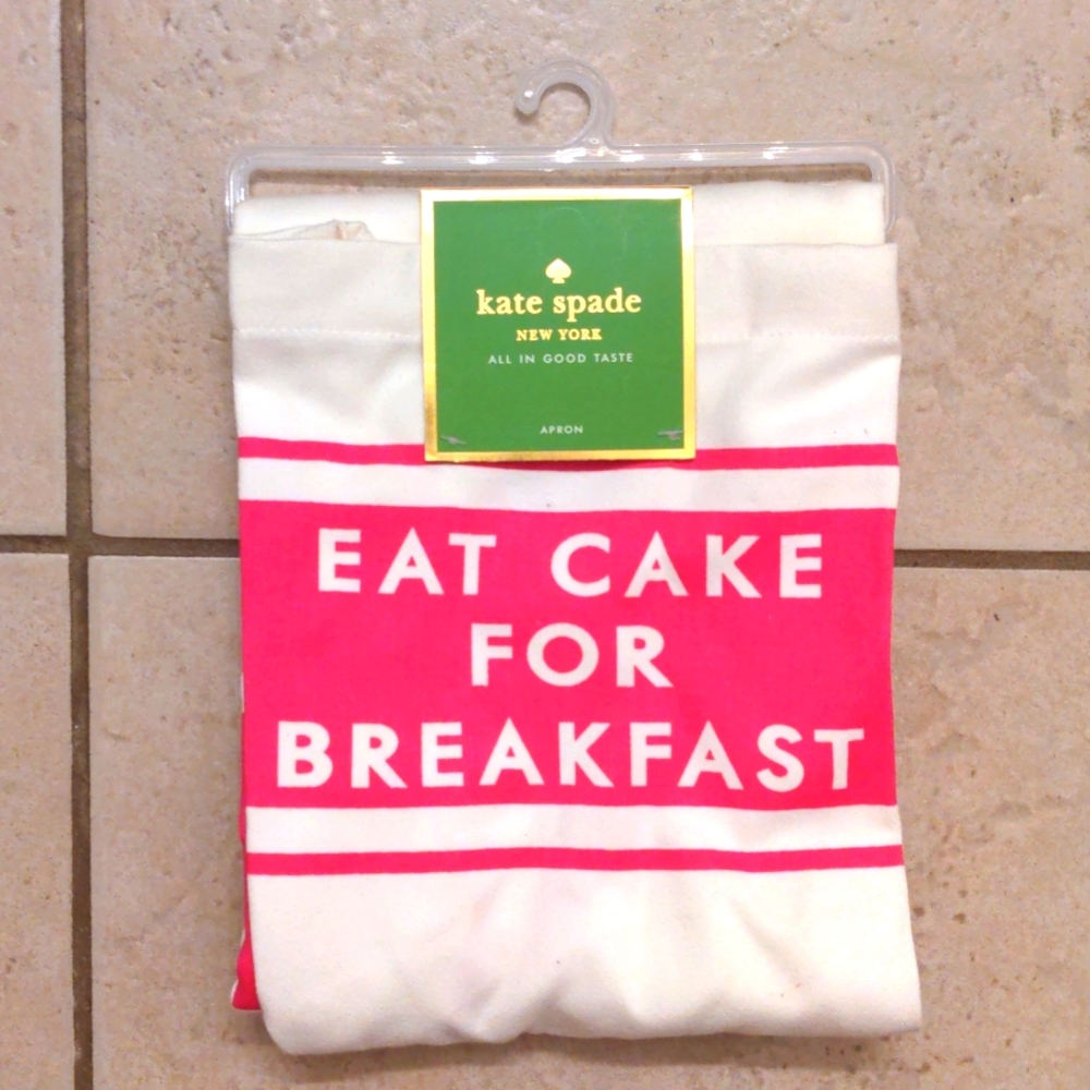 Kate Spade apron